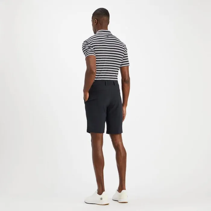 Men GFORE Black Maverick Hybrid Golf Shorts