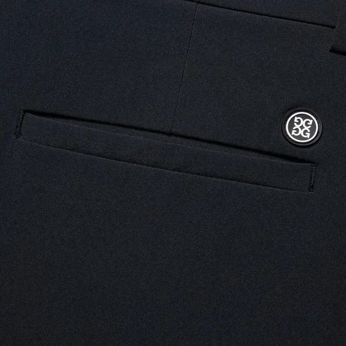 Men GFORE Black Maverick Hybrid Golf Shorts