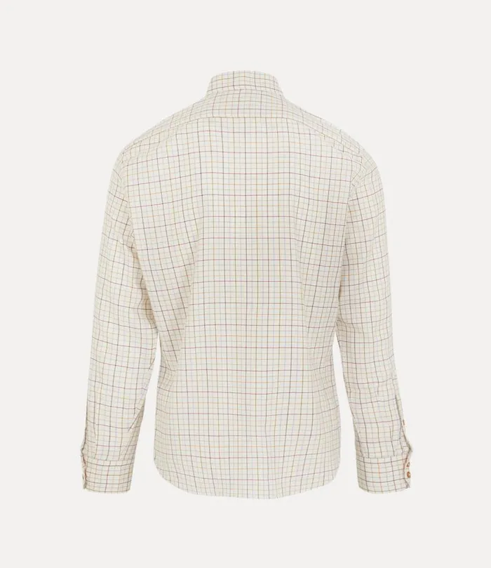 Men Ghost Shirt Tattersal Vivienne Westwood Shirts Men Ghost Shirt Tattersal Vivienne Westwood Shirts