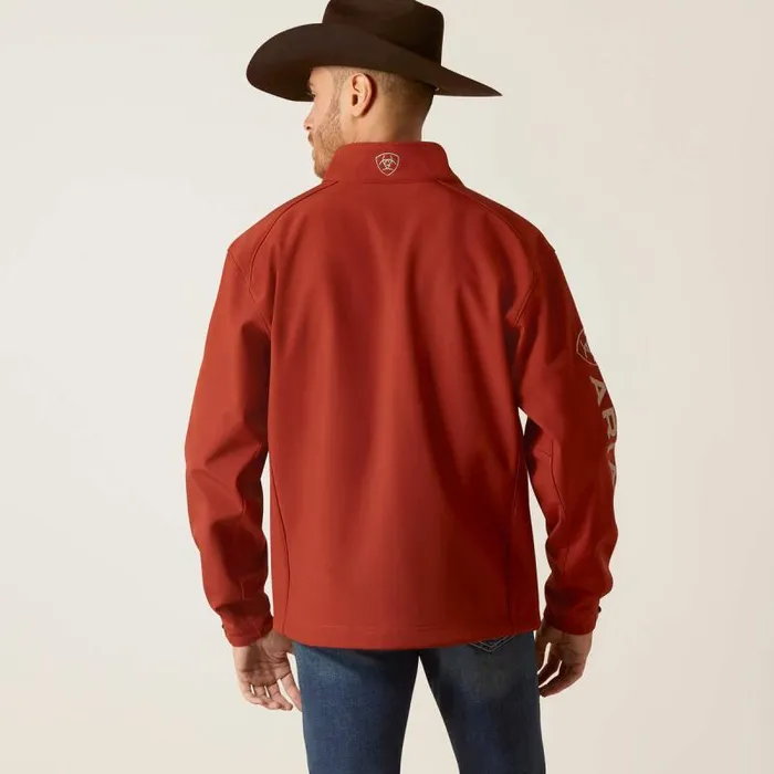 Men Jackets and Vests Ariat Logo 20 Softshell Jacket Koa Wood Men Jackets and Vests Ariat Logo 20 Softshell Jacket Koa Wood