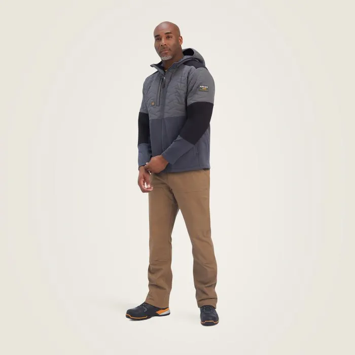 Men Jackets and Vests Ariat Rebar Cloud 9 Insulated Jacket Rebar Grey Men Jackets and Vests Ariat Rebar Cloud 9 Insulated Jacket Rebar Grey