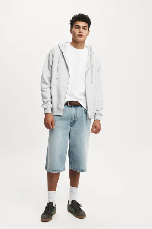 Men Jeans Cotton On Denim Jort Rush Blue