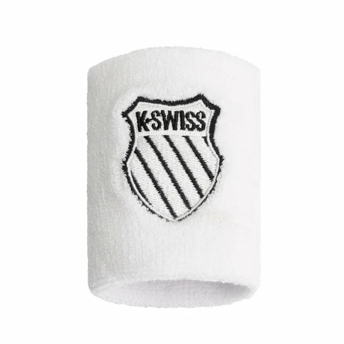 Men KSwiss Accessories UNISEX COURT WRISTBAND White