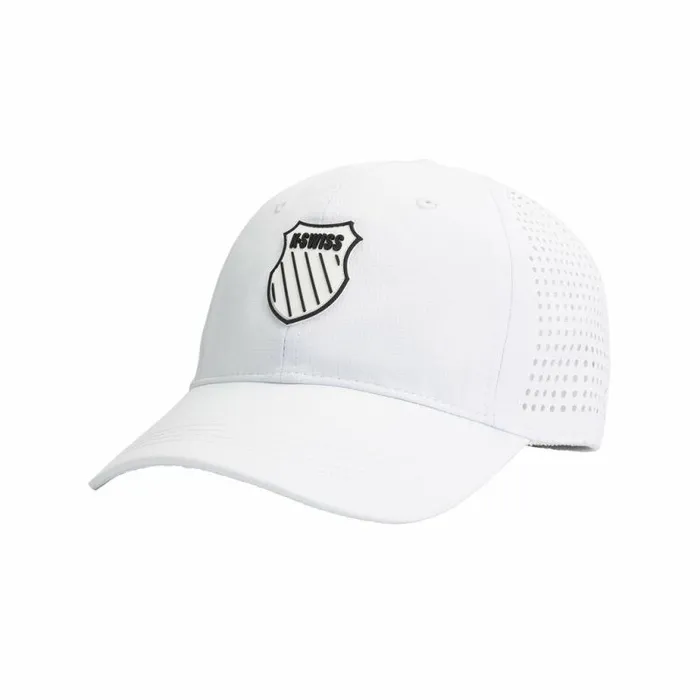 Men KSwiss Accessories UNISEX MESH COURT HAT White