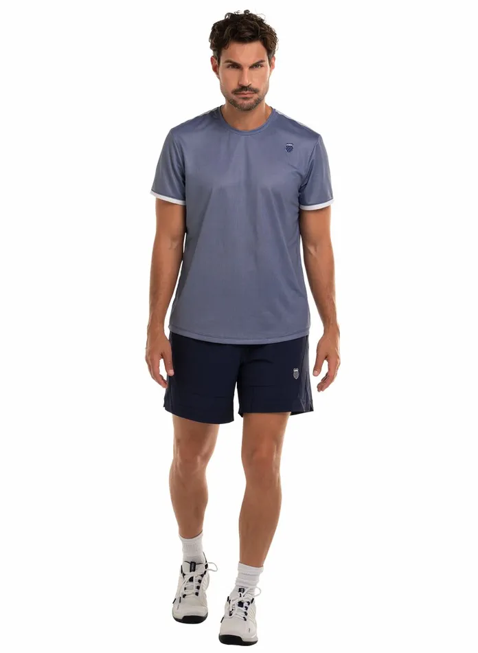 Men KSwiss TShirts and Tops ASCENDOR POLO SS White