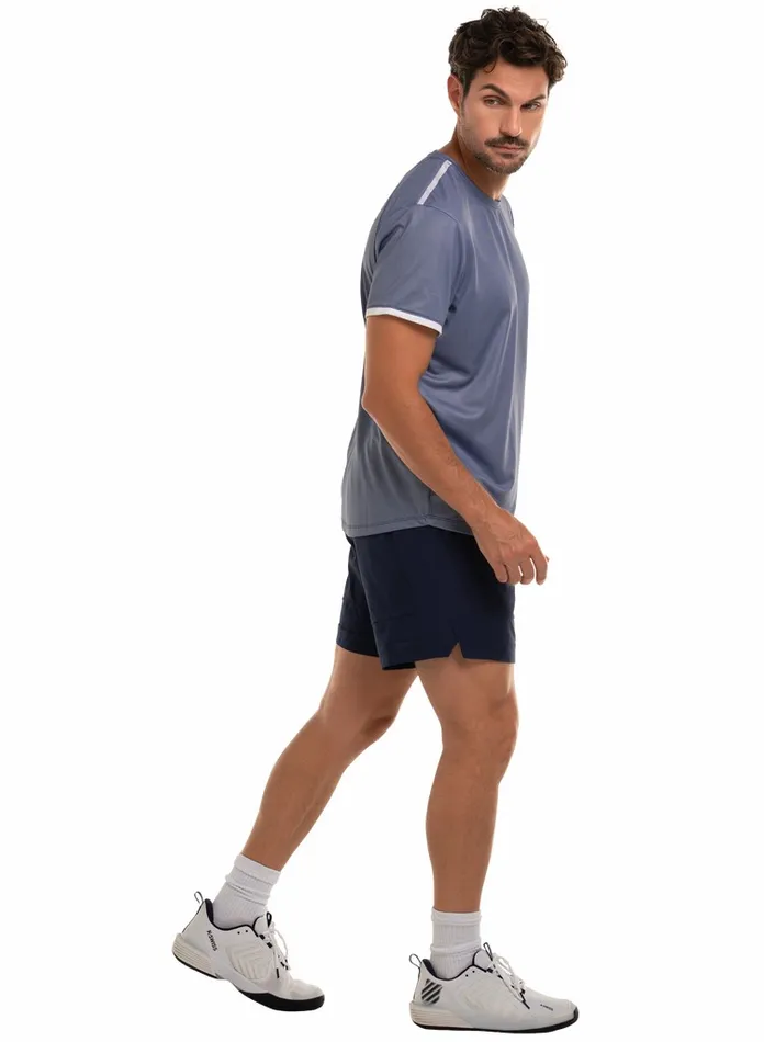 Men KSwiss TShirts and Tops ASCENDOR POLO SS White