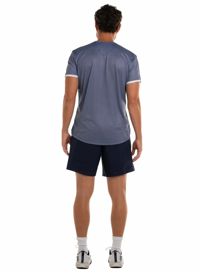 Men KSwiss TShirts and Tops ASCENDOR POLO SS White