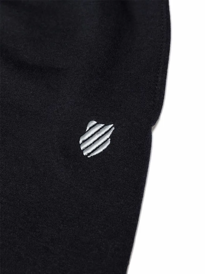 Men KSwiss Tennis and Pickleball HERITAGE SWEATS Black