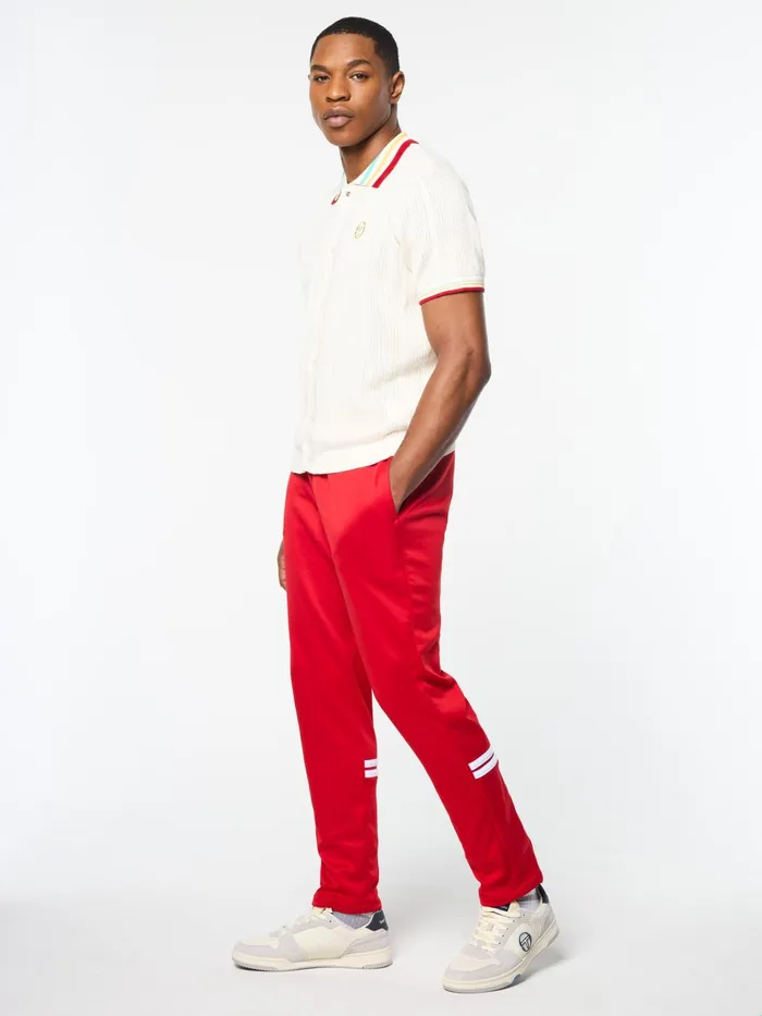 Men Knitwear Sergio Tacchini Slice Polo Gardenia Gold