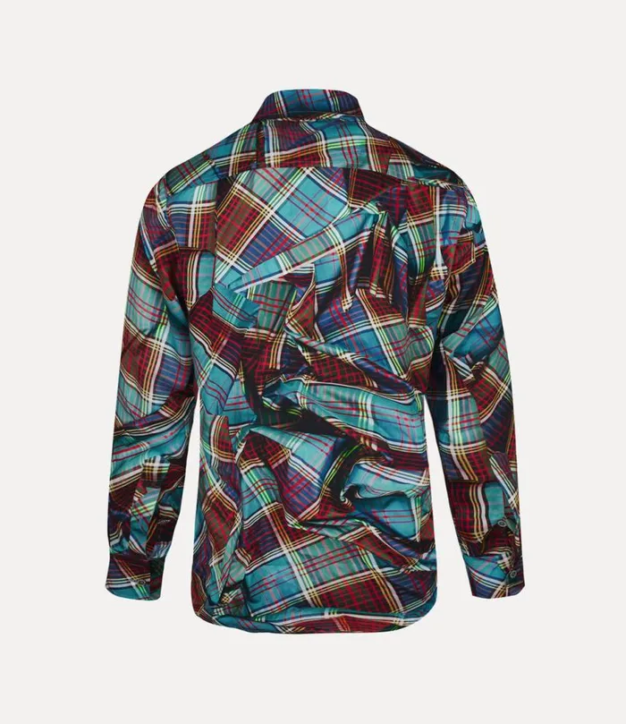 Men M Violin Shirt Multitartan Vivienne Westwood Shirts Men M Violin Shirt Multitartan Vivienne Westwood Shirts
