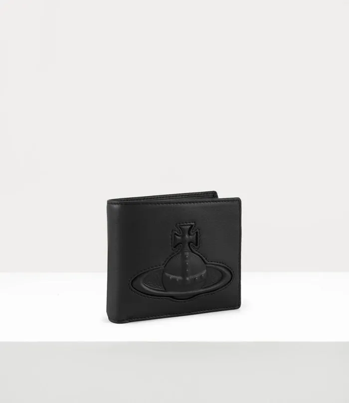Men Man Wallet With Coin Pocket Black Vivienne Westwood Wallets Men Man Wallet With Coin Pocket Black Vivienne Westwood Wallets
