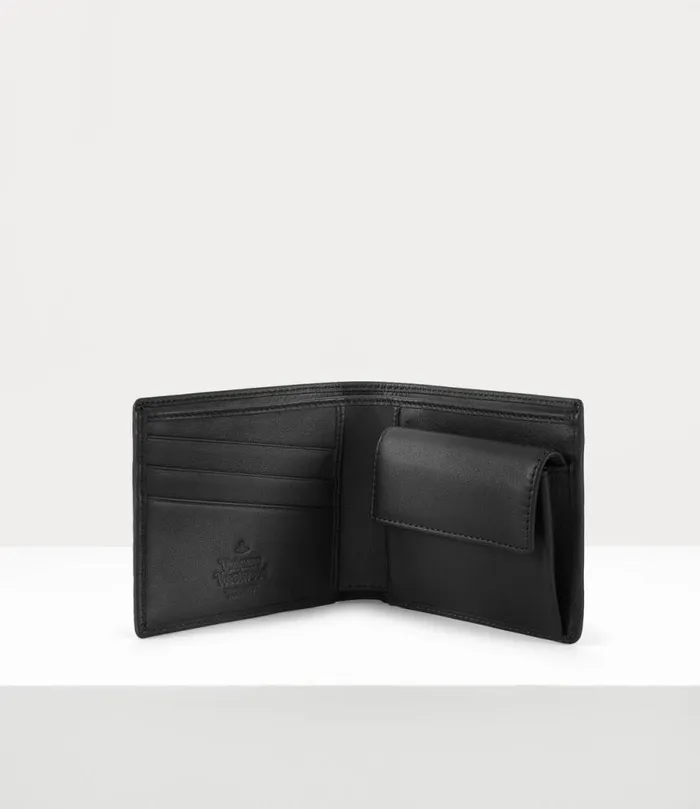 Men Man Wallet With Coin Pocket Black Vivienne Westwood Wallets Men Man Wallet With Coin Pocket Black Vivienne Westwood Wallets