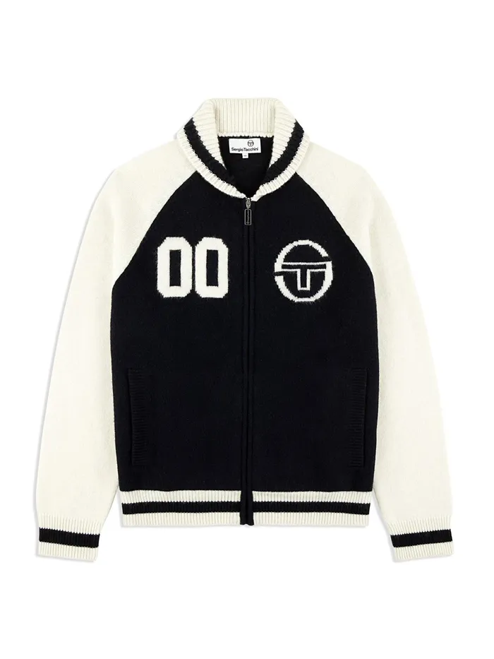 Men Outerwear Sergio Tacchini Atella Shawl Cardigan Maritime Blue