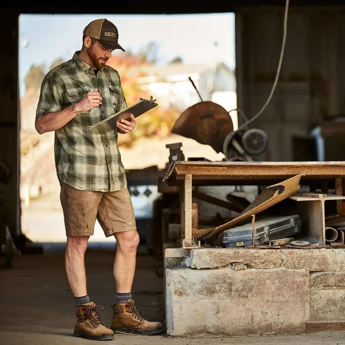 Men Pants and Shorts Ariat Rebar DuraStretch Made Tough 10034 Short Field Khaki Men Pants and Shorts Ariat Rebar DuraStretch Made Tough 10034 Short Field Khaki
