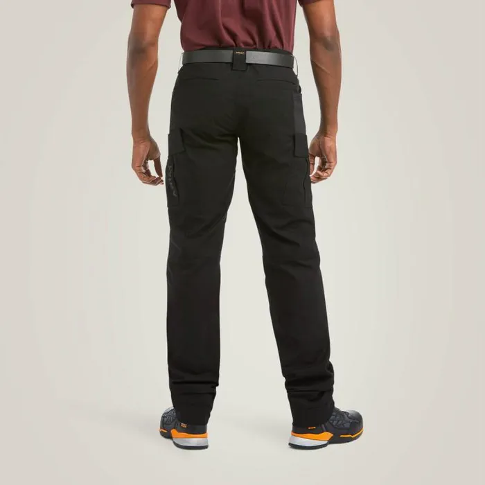 Men Pants and Shorts Ariat Rebar M5 Straight DuraStretch Ripstop Cargo Straight Pant Black Men Pants and Shorts Ariat Rebar M5 Straight DuraStretch Ripstop Cargo Straight Pant Black