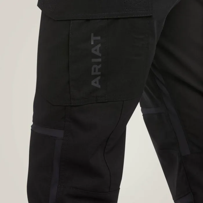 Men Pants and Shorts Ariat Rebar M5 Straight DuraStretch Ripstop Cargo Straight Pant Black Men Pants and Shorts Ariat Rebar M5 Straight DuraStretch Ripstop Cargo Straight Pant Black