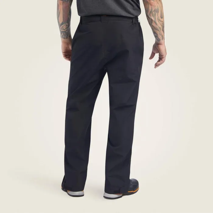 Men Pants and Shorts Ariat Rebar Stormshell Waterproof Pant Black Men Pants and Shorts Ariat Rebar Stormshell Waterproof Pant Black