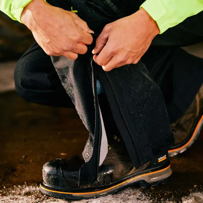 Men Pants and Shorts Ariat Rebar Stormshell Waterproof Pant Black Men Pants and Shorts Ariat Rebar Stormshell Waterproof Pant Black