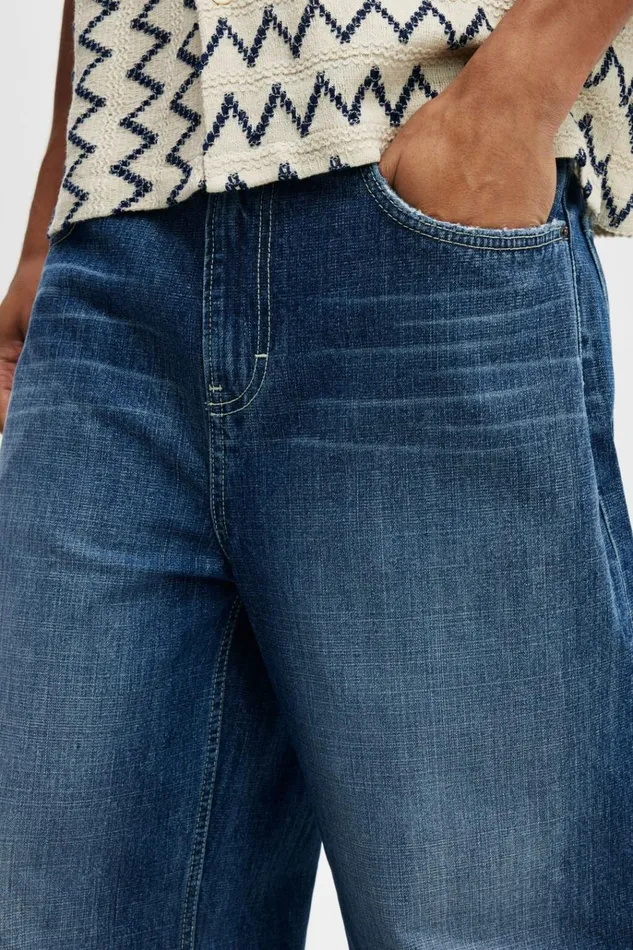Men Pants Cotton On Super Baggy Jean Riverside Blue Men Pants Cotton On Super Baggy Jean Riverside Blue