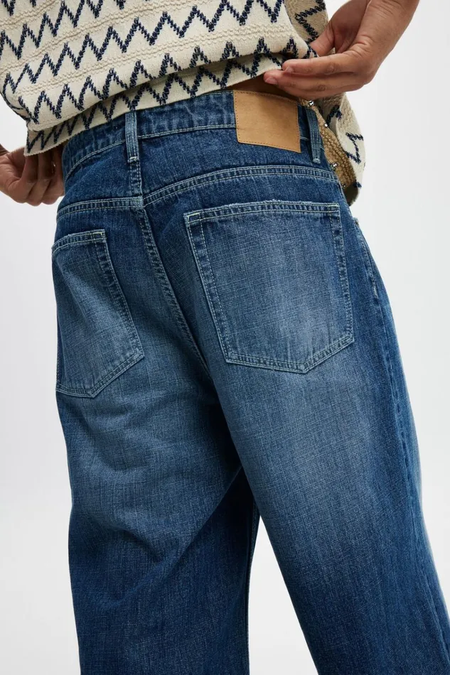 Men Pants Cotton On Super Baggy Jean Riverside Blue Men Pants Cotton On Super Baggy Jean Riverside Blue