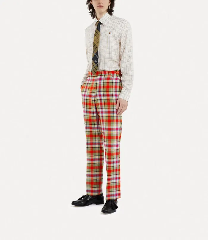 Men Sang Trousers Multi Vivienne Westwood Trousers And Shorts Men Sang Trousers Multi Vivienne Westwood Trousers And Shorts