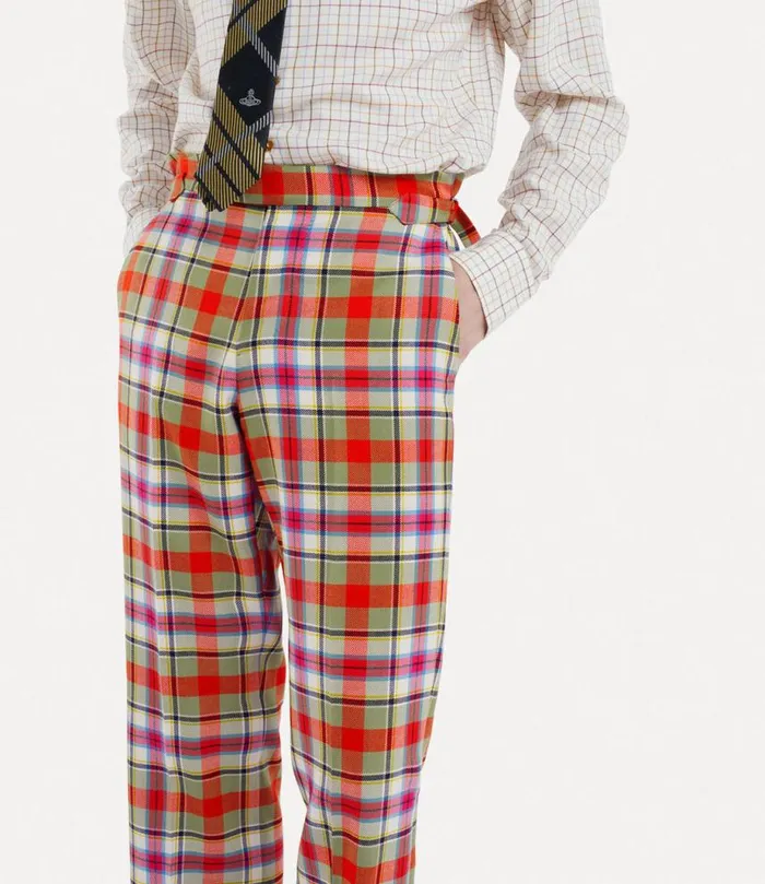 Men Sang Trousers Multi Vivienne Westwood Trousers And Shorts Men Sang Trousers Multi Vivienne Westwood Trousers And Shorts