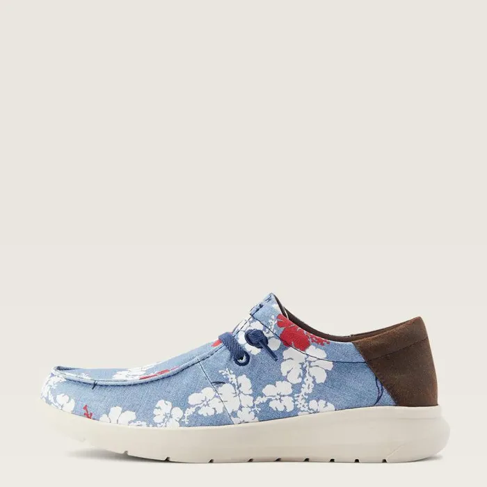 Men Shoes and Sneakers Ariat Hilo Western Aloha Red White And Blue Pareau Prin Men Shoes and Sneakers Ariat Hilo Western Aloha Red White And Blue Pareau Prin