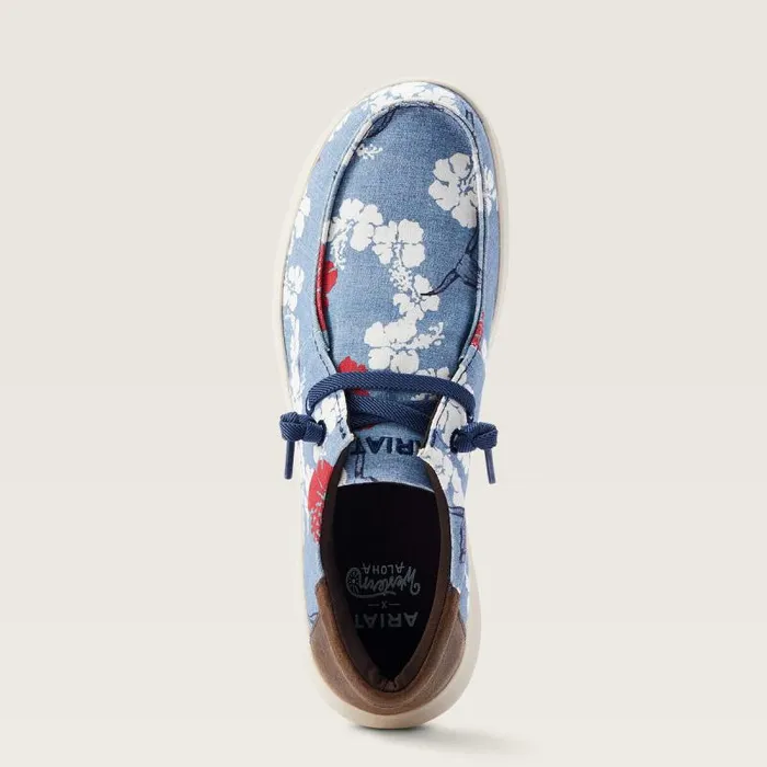 Men Shoes and Sneakers Ariat Hilo Western Aloha Red White And Blue Pareau Prin Men Shoes and Sneakers Ariat Hilo Western Aloha Red White And Blue Pareau Prin