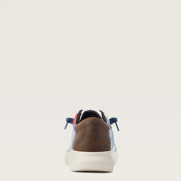 Men Shoes and Sneakers Ariat Hilo Western Aloha Red White And Blue Pareau Prin Men Shoes and Sneakers Ariat Hilo Western Aloha Red White And Blue Pareau Prin