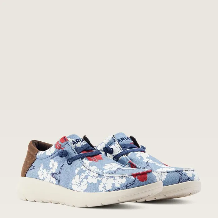 Men Shoes and Sneakers Ariat Hilo Western Aloha Red White And Blue Pareau Prin Men Shoes and Sneakers Ariat Hilo Western Aloha Red White And Blue Pareau Prin
