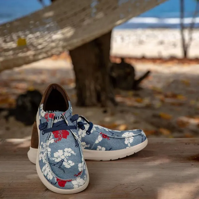 Men Shoes and Sneakers Ariat Hilo Western Aloha Red White And Blue Pareau Prin Men Shoes and Sneakers Ariat Hilo Western Aloha Red White And Blue Pareau Prin