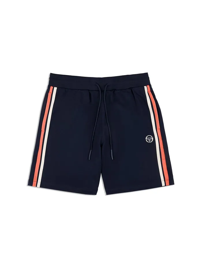 Men Shorts And Swim Sergio Tacchini Damarindo Short Archivio Gardenia Maritime Blue