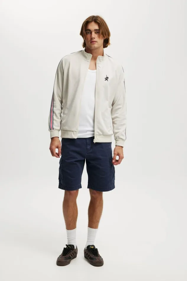 Men Shorts Cotton On Tactical Cargo Short Vintage Indigo