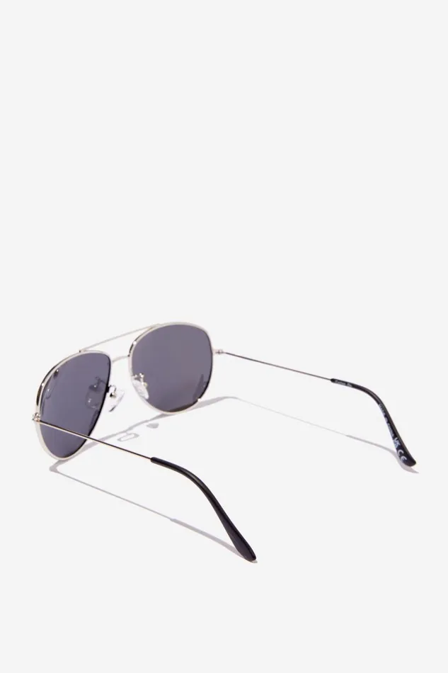 Men Sunglasses Cotton On Marshall Polarized Sunglasses Silverblack Men Sunglasses Cotton On Marshall Polarized Sunglasses Silverblack