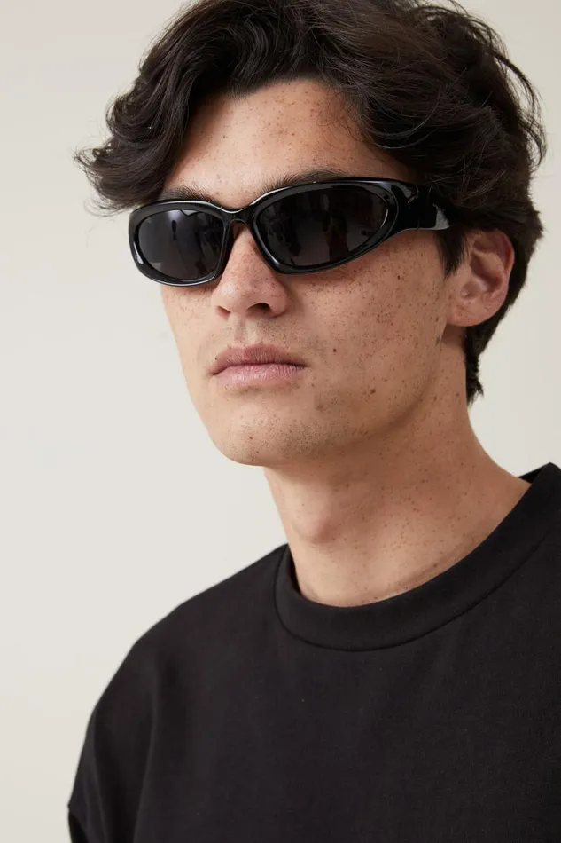 Men Sunglasses Cotton On The Millennium Blackblack Men Sunglasses Cotton On The Millennium Blackblack