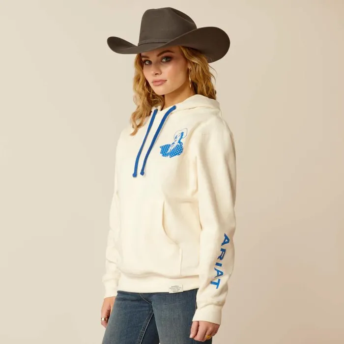 Men Sweatshirts and Hoodies Ariat Sendero Senorita Hoodie Off White Men Sweatshirts and Hoodies Ariat Sendero Senorita Hoodie Off White