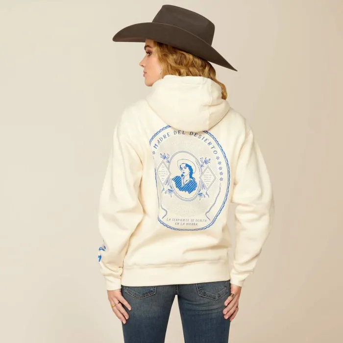 Men Sweatshirts and Hoodies Ariat Sendero Senorita Hoodie Off White Men Sweatshirts and Hoodies Ariat Sendero Senorita Hoodie Off White