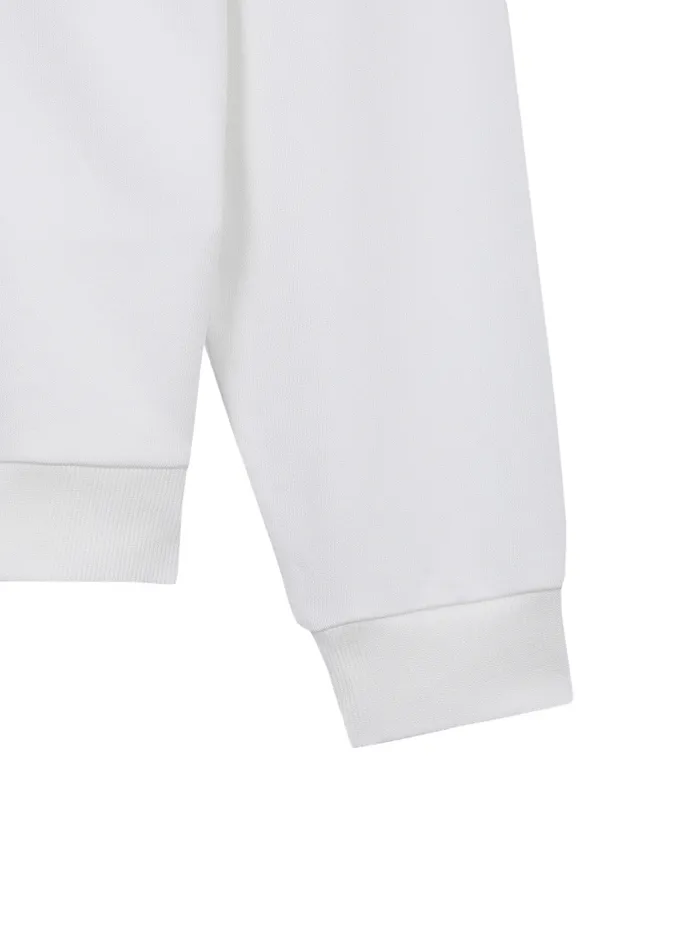 Men Sweatshirts And Hoodies Sergio Tacchini Mc Artwork Sweatshirt Off White
