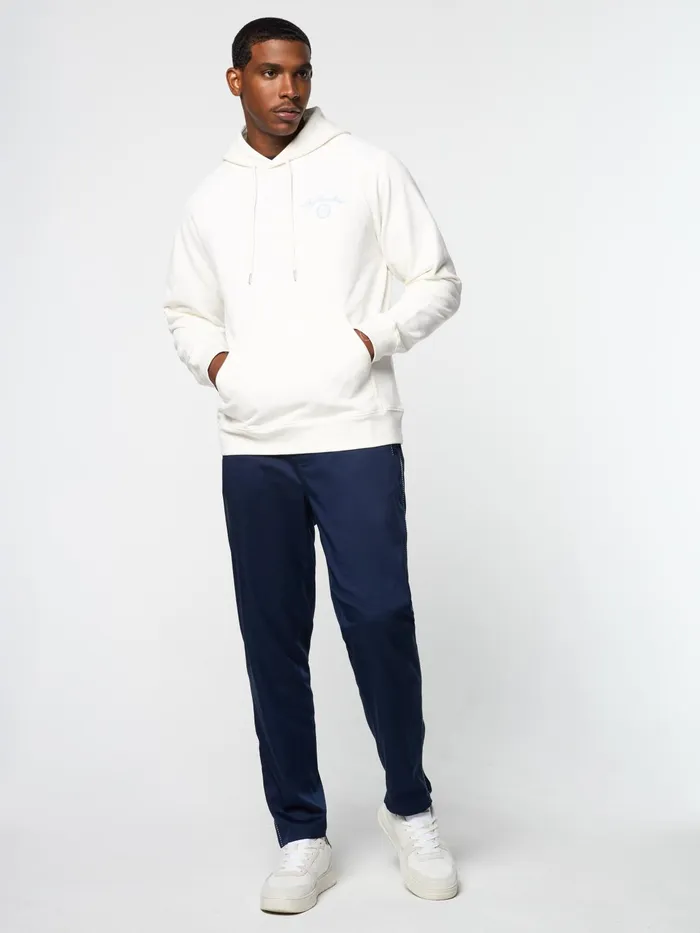 Men Sweatshirts And Hoodies Sergio Tacchini Suveniri Hoodie Gardenia