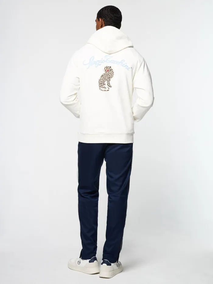 Men Sweatshirts And Hoodies Sergio Tacchini Suveniri Hoodie Gardenia