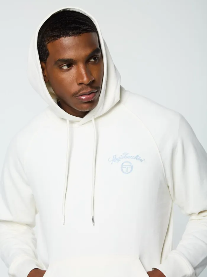 Men Sweatshirts And Hoodies Sergio Tacchini Suveniri Hoodie Gardenia
