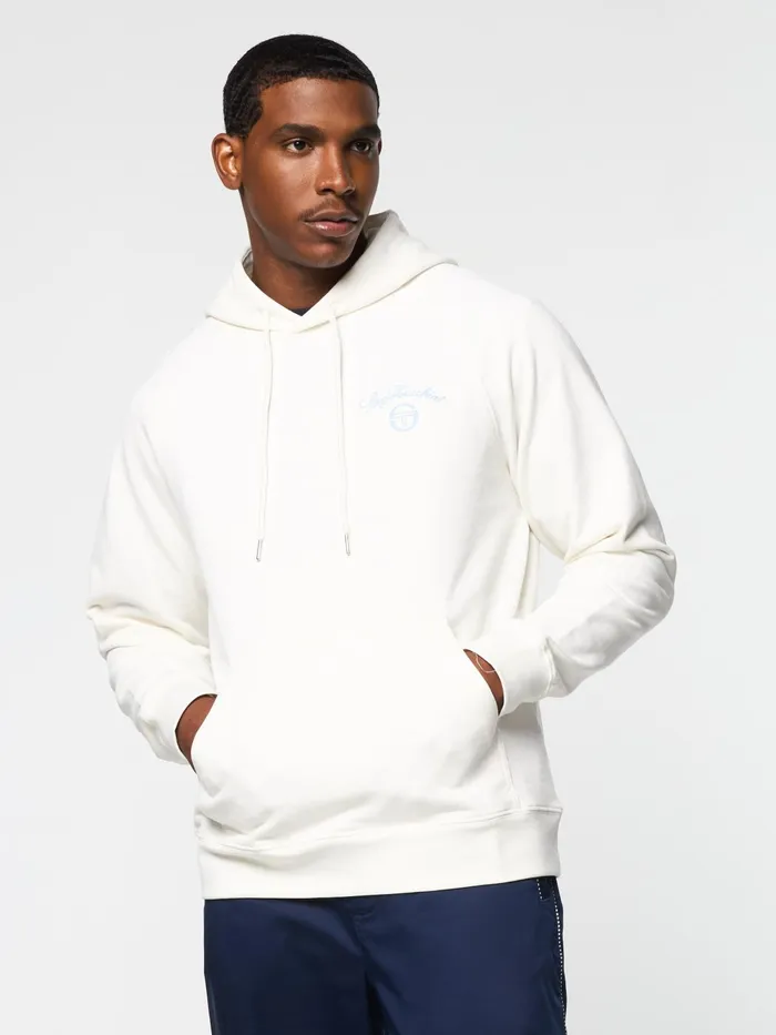 Men Sweatshirts And Hoodies Sergio Tacchini Suveniri Hoodie Gardenia
