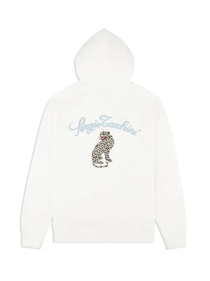 Men Sweatshirts And Hoodies Sergio Tacchini Suveniri Hoodie Gardenia