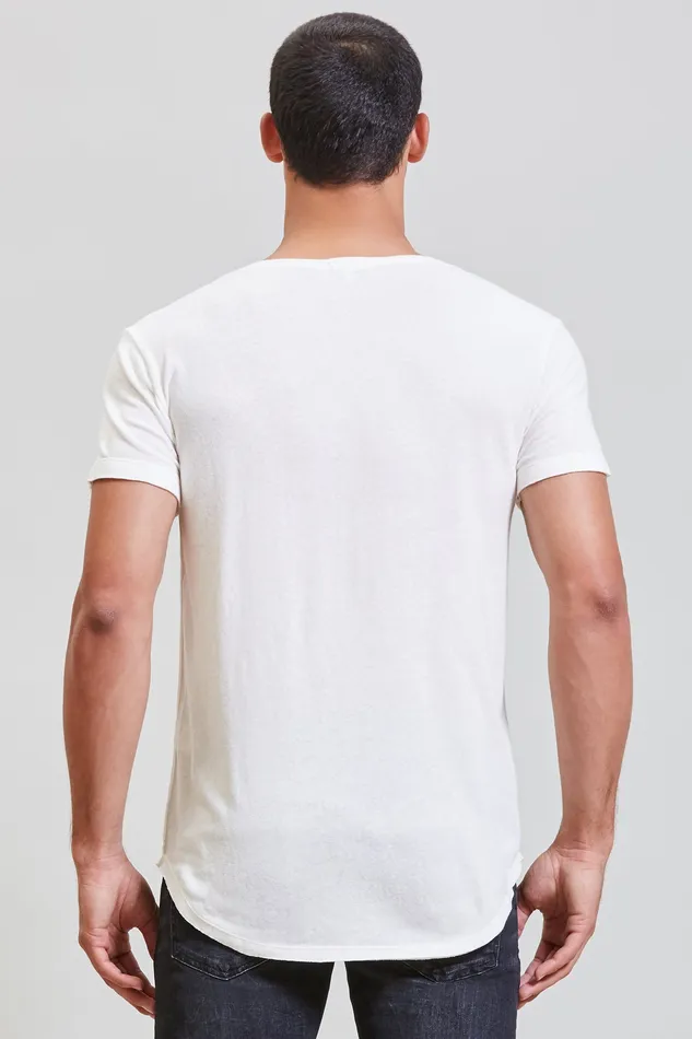 Men TShirts R13 Pocket T 8211 White Men TShirts R13 Pocket T 8211 White