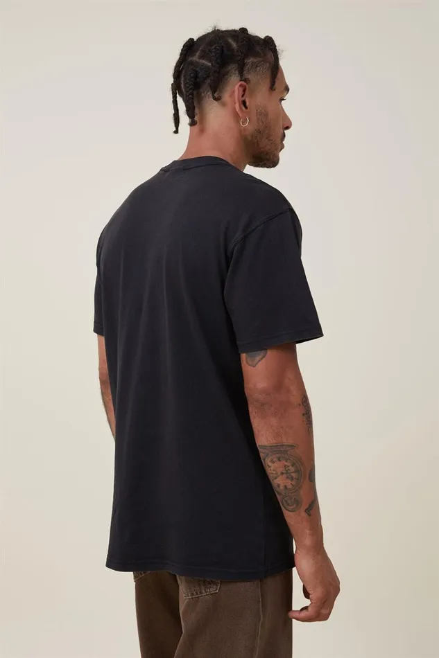 Men Tees and Tanks Cotton On Basquiat Loose Fit TShirt Lcn Bsq Blackportrait Men Tees and Tanks Cotton On Basquiat Loose Fit TShirt Lcn Bsq Blackportrait