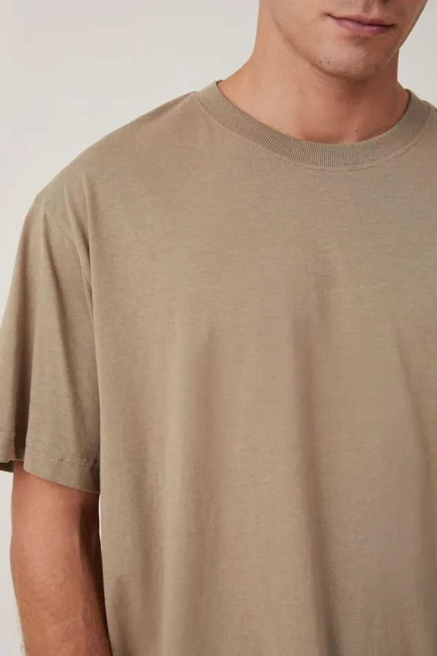 Men Tees and Tanks Cotton On Organic Loose Fit TShirt Coffee Men Tees and Tanks Cotton On Organic Loose Fit TShirt Coffee