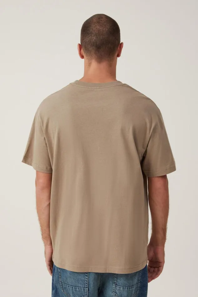 Men Tees and Tanks Cotton On Organic Loose Fit TShirt Coffee Men Tees and Tanks Cotton On Organic Loose Fit TShirt Coffee