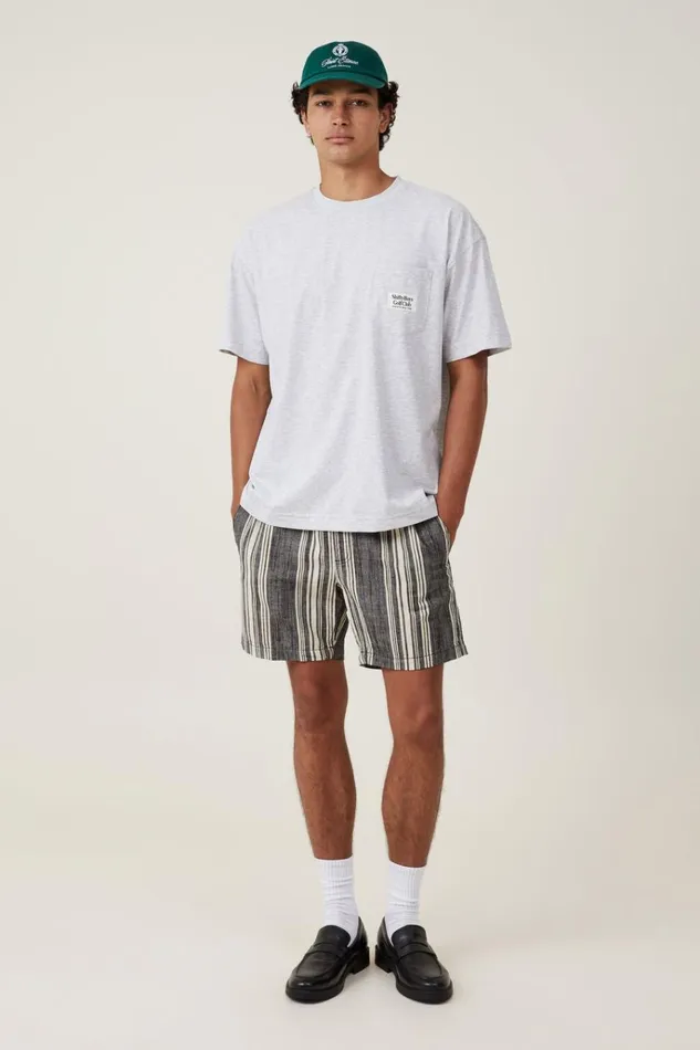 Men Tees and Tanks Cotton On Shifty Boys Pocket TShirt Grey Marle Shifty Boys Pip Men Tees and Tanks Cotton On Shifty Boys Pocket TShirt Grey Marle Shifty Boys Pip