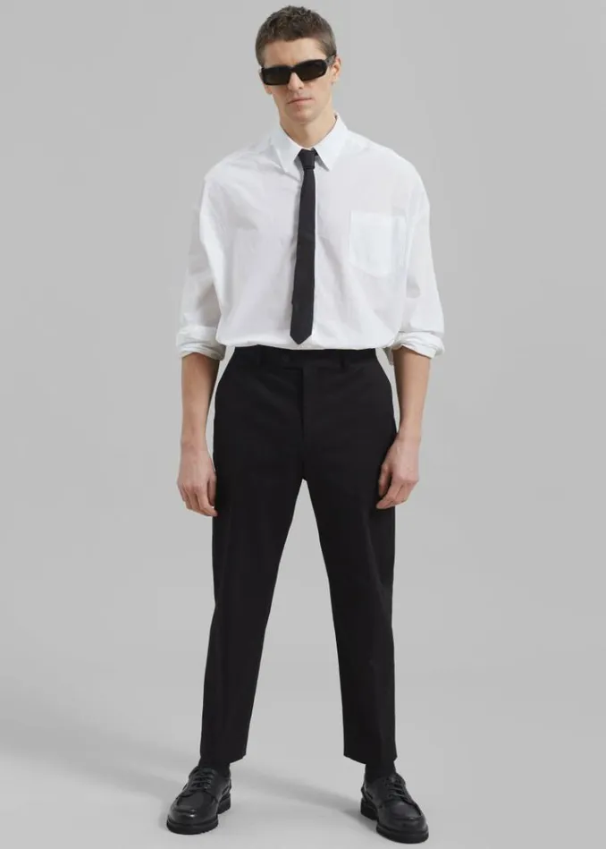 Men The Frankie Shop Gregory Trousers 8211 Black Black