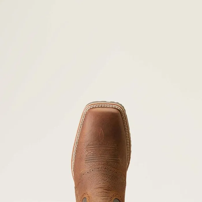 Men Western Boots Ariat Hybrid Ranchway Western Boot Earth Men Western Boots Ariat Hybrid Ranchway Western Boot Earth